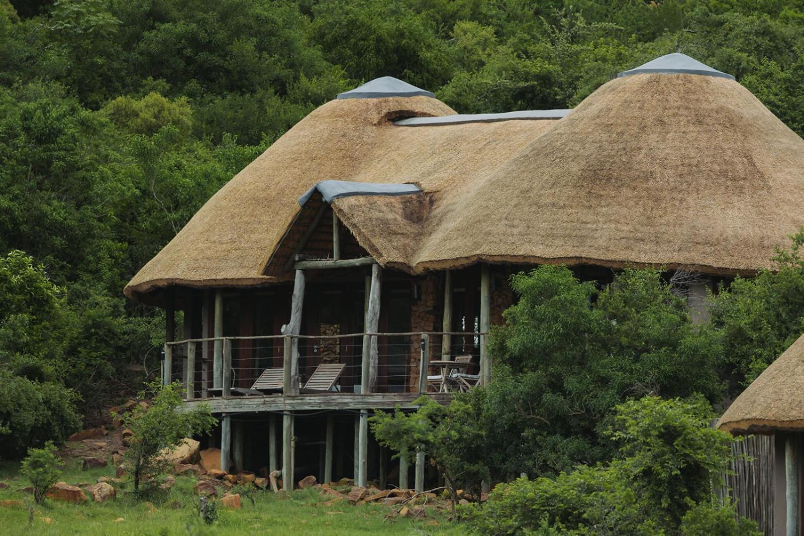 Nambiti Plains Lodge Ladysmith Exteriör bild