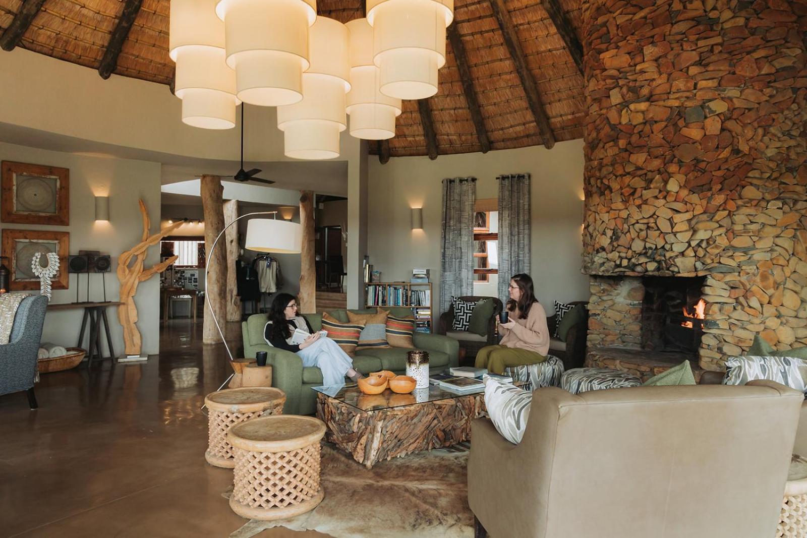 Nambiti Plains Lodge Ladysmith Exteriör bild