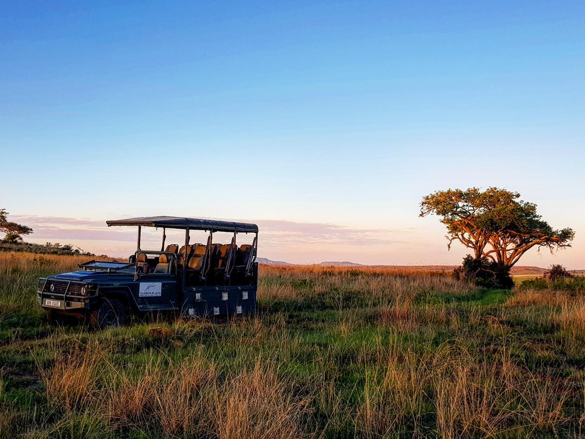 Nambiti Plains Lodge Ladysmith Exteriör bild